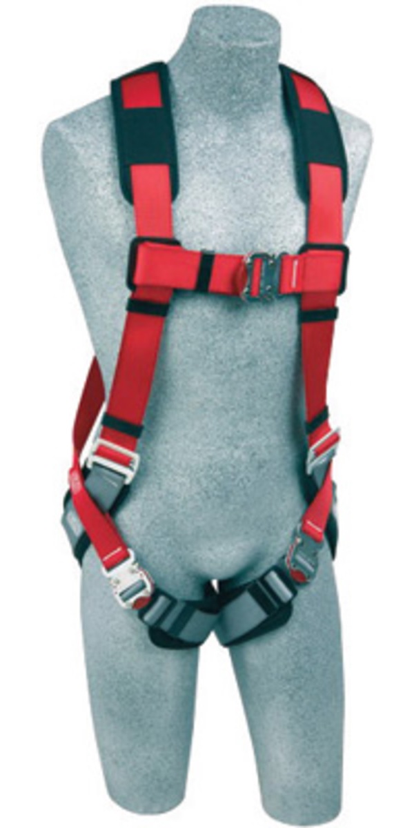 PRO HARNESS, QUICK CONNECT BUCKLE LEGS, BACK D-RING - Harnesses